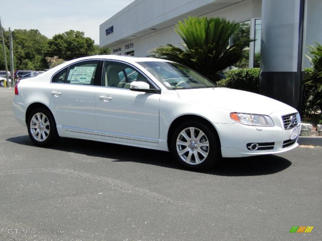 Ice White 2011 Volvo S80 3.2 Exterior Photo #49407786