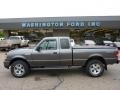 Dark Shadow Grey Metallic - Ranger XLT SuperCab 4x4 Photo No. 1