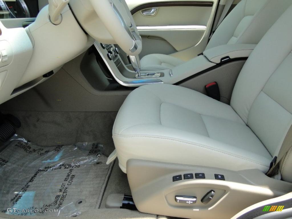 Sandstone Beige Interior 2011 Volvo S80 3.2 Photo #49407972