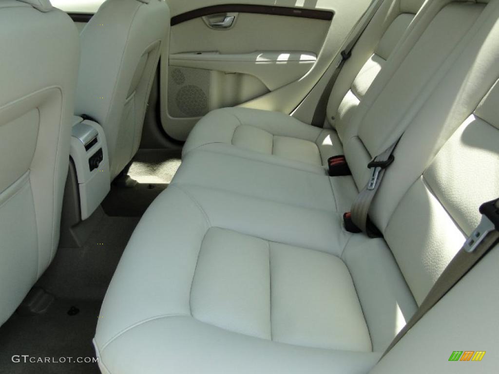 Sandstone Beige Interior 2011 Volvo S80 3.2 Photo #49408002