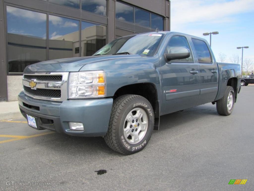 Blue Granite Metallic Chevrolet Silverado 1500