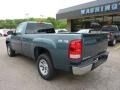 2008 Stealth Gray Metallic GMC Sierra 1500 Regular Cab 4x4  photo #2