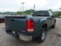 2008 Stealth Gray Metallic GMC Sierra 1500 Regular Cab 4x4  photo #4