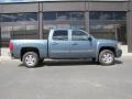 Blue Granite Metallic 2007 Chevrolet Silverado 1500 LTZ Crew Cab 4x4 Exterior