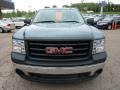 2008 Stealth Gray Metallic GMC Sierra 1500 Regular Cab 4x4  photo #7