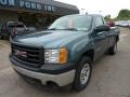 2008 Stealth Gray Metallic GMC Sierra 1500 Regular Cab 4x4  photo #8