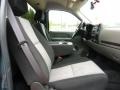 2008 Stealth Gray Metallic GMC Sierra 1500 Regular Cab 4x4  photo #11