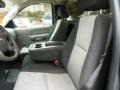2008 Stealth Gray Metallic GMC Sierra 1500 Regular Cab 4x4  photo #14