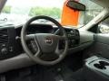 2008 Stealth Gray Metallic GMC Sierra 1500 Regular Cab 4x4  photo #15