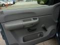 2008 Stealth Gray Metallic GMC Sierra 1500 Regular Cab 4x4  photo #16