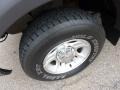 2001 Ford Ranger XLT SuperCab 4x4 Wheel and Tire Photo