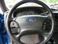 Dark Graphite 2001 Ford Ranger XLT SuperCab 4x4 Steering Wheel