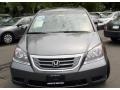 2009 Sterling Gray Metallic Honda Odyssey EX-L  photo #2