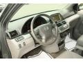 2009 Sterling Gray Metallic Honda Odyssey EX-L  photo #5