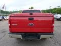 2008 Bright Red Ford F150 Lariat SuperCrew 4x4  photo #3