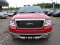 2008 Bright Red Ford F150 Lariat SuperCrew 4x4  photo #7