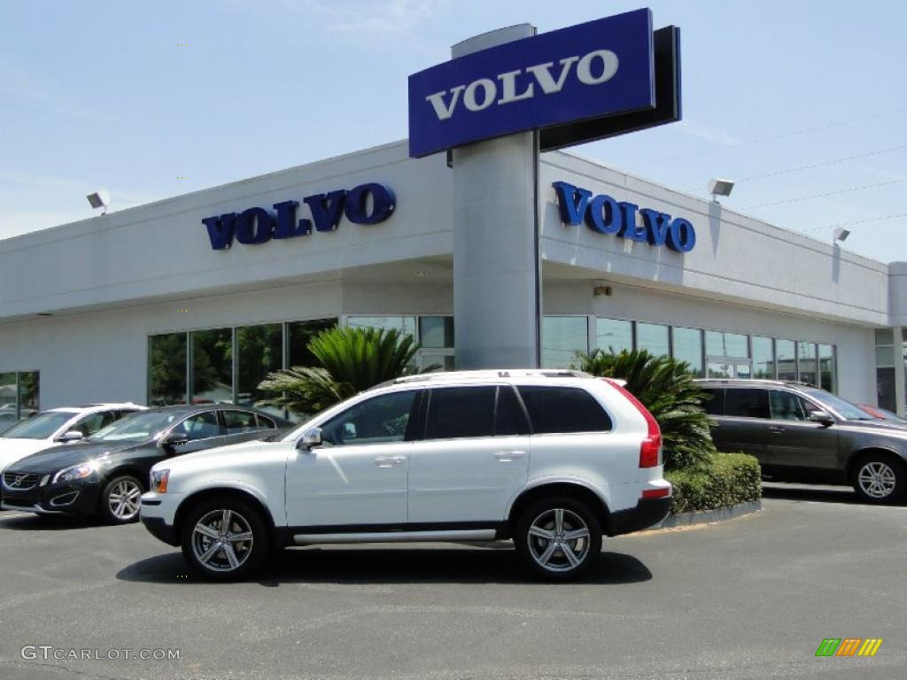 Ice White 2011 Volvo XC90 3.2 R-Design AWD Exterior Photo #49408848