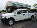 Oxford White - F150 XL SuperCab Photo No. 1