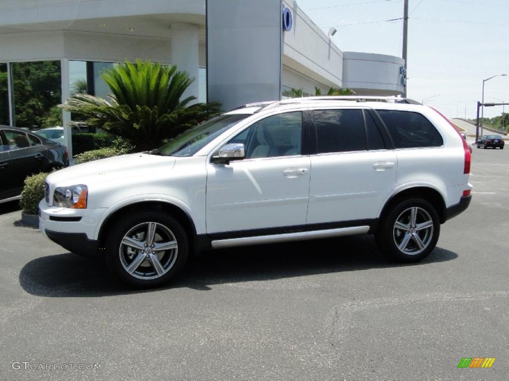 2011 XC90 3.2 R-Design AWD - Ice White / R Design Calcite photo #10