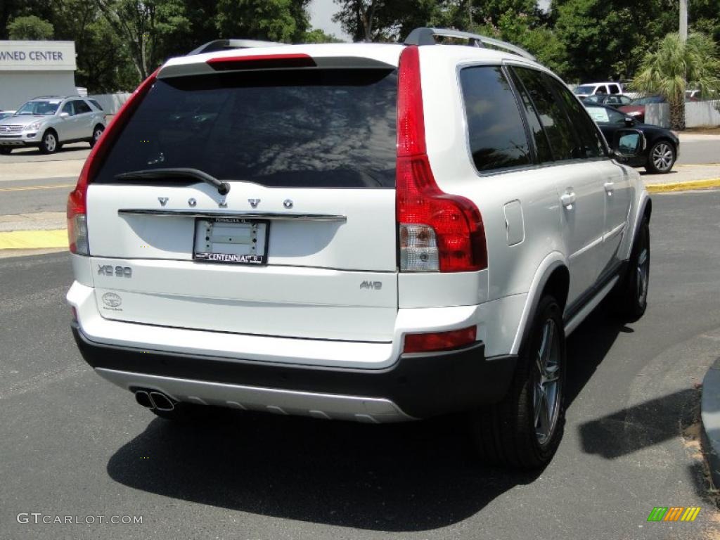 2011 XC90 3.2 R-Design AWD - Ice White / R Design Calcite photo #12