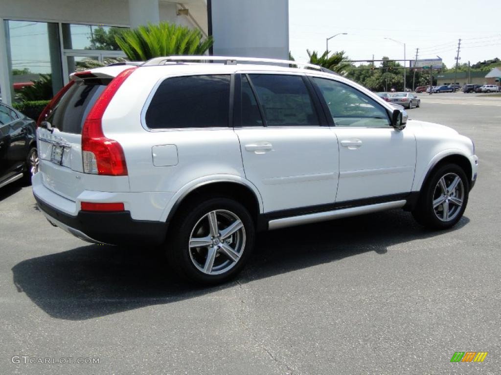 2011 XC90 3.2 R-Design AWD - Ice White / R Design Calcite photo #13