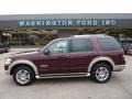 2006 Dark Cherry Metallic Ford Explorer Eddie Bauer  photo #1