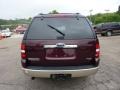 2006 Dark Cherry Metallic Ford Explorer Eddie Bauer  photo #3