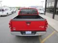 2008 Flame Red Dodge Ram 3500 SLT Mega Cab 4x4  photo #4