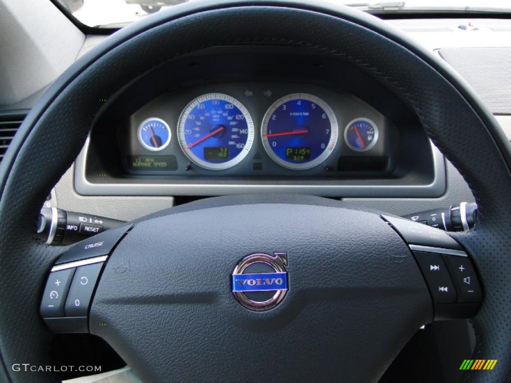 2011 Volvo XC90 3.2 R-Design AWD R Design Calcite Steering Wheel Photo #49409166
