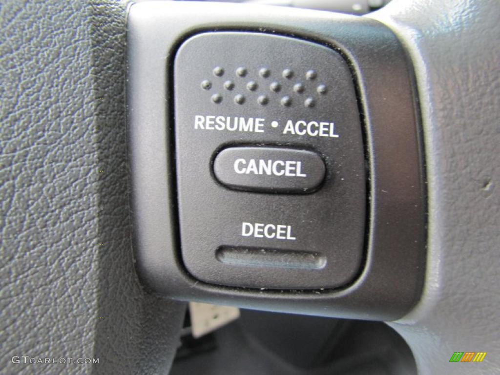 2008 Dodge Ram 3500 SLT Mega Cab 4x4 Controls Photo #49409190