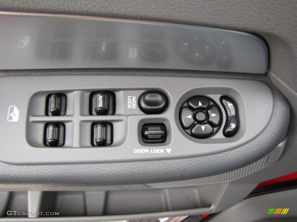 2008 Dodge Ram 3500 SLT Mega Cab 4x4 Controls Photo #49409205