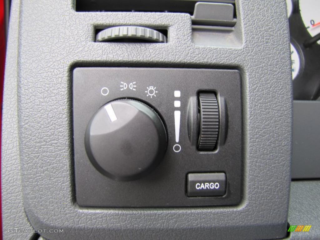 2008 Dodge Ram 3500 SLT Mega Cab 4x4 Controls Photo #49409220