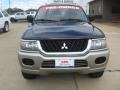 Memphis Blue Pearl - Montero Sport XLS 4x4 Photo No. 2