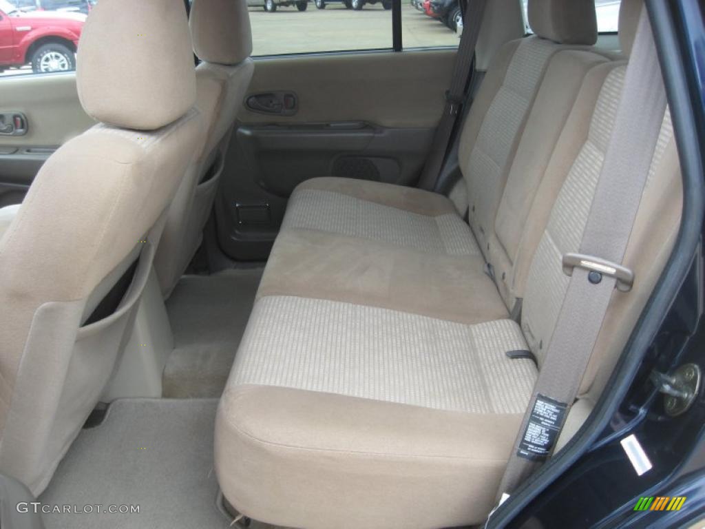 Tan Interior 2002 Mitsubishi Montero Sport XLS 4x4 Photo #49409796