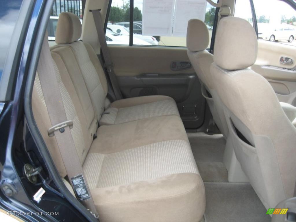Tan Interior 2002 Mitsubishi Montero Sport XLS 4x4 Photo #49409811