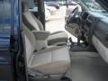  2002 Montero Sport XLS 4x4 Tan Interior