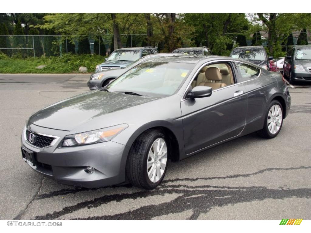 2009 Polished Metal Metallic Honda Accord EXL V6 Coupe 49390402