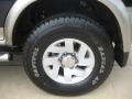 2002 Mitsubishi Montero Sport XLS 4x4 Wheel and Tire Photo