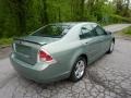 2008 Moss Green Metallic Ford Fusion SE  photo #2