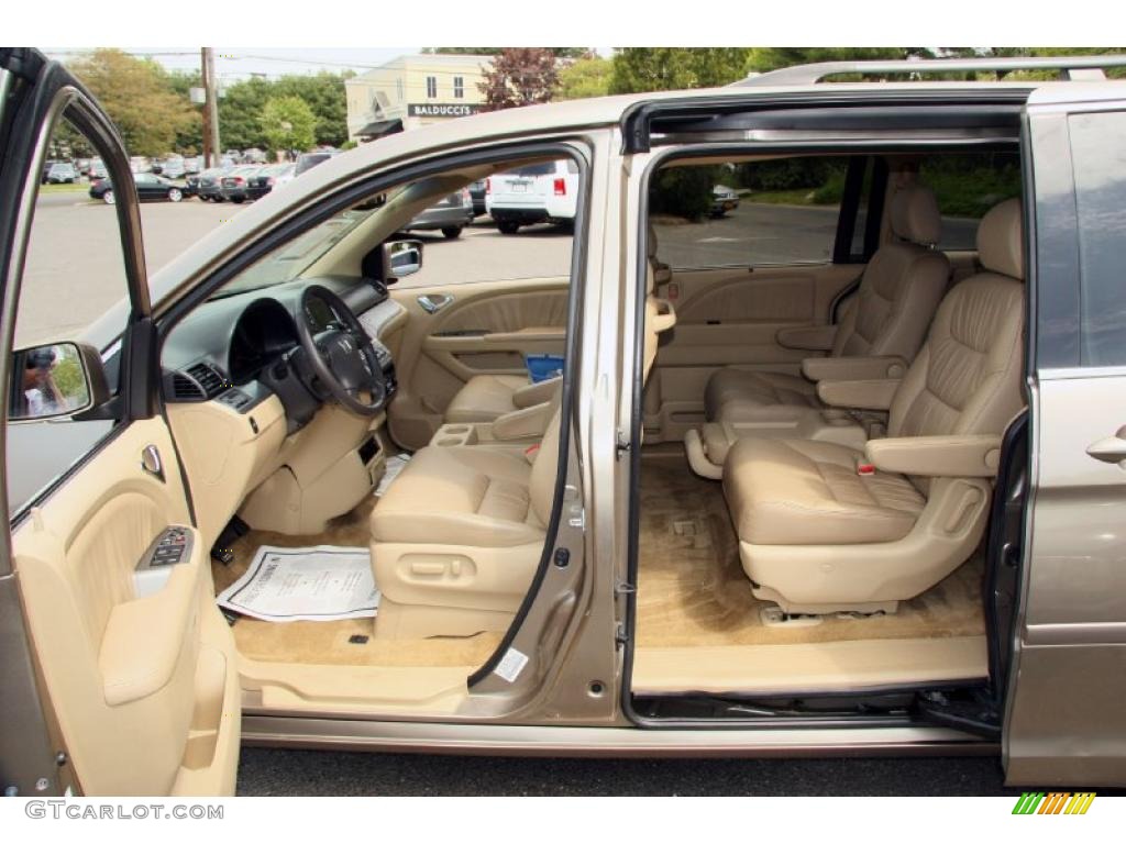 2008 Honda odyssey interior colors #5