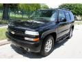 2003 Black Chevrolet Tahoe Z71 4x4  photo #1