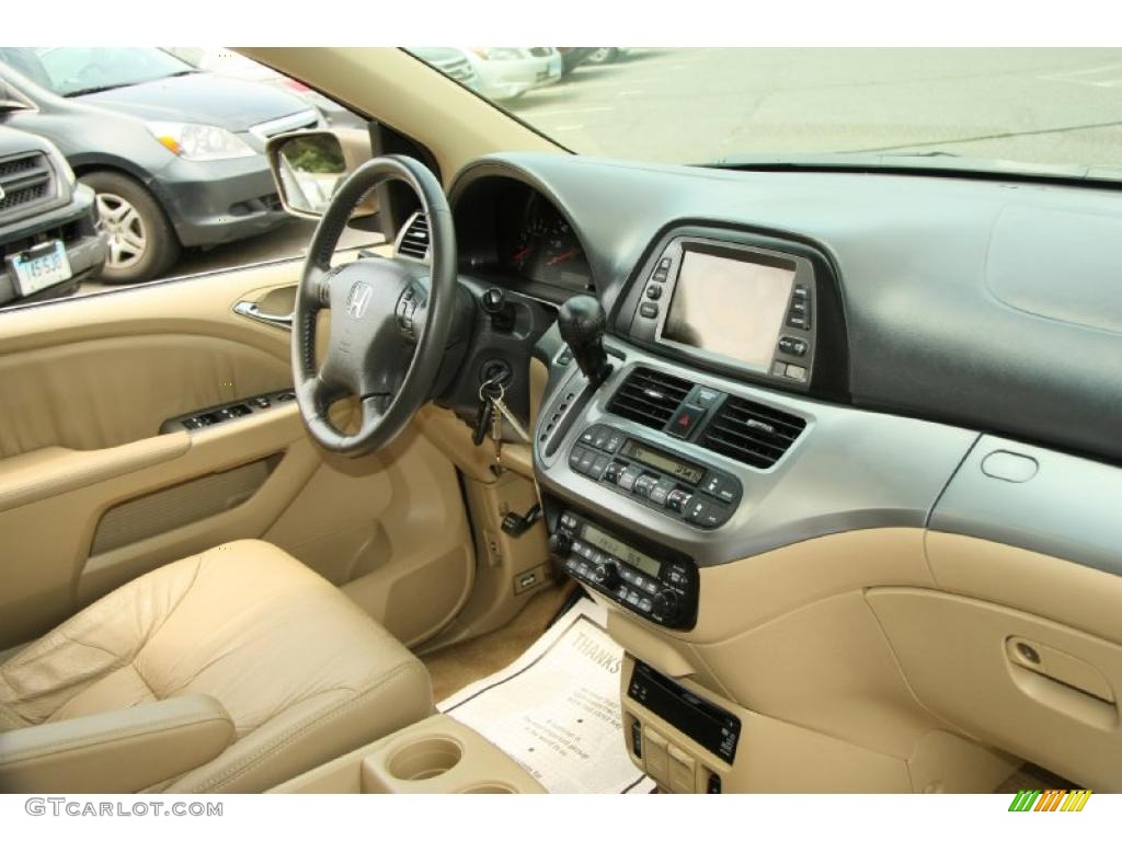 Ivory Interior 2008 Honda Odyssey EX-L Photo #49410423