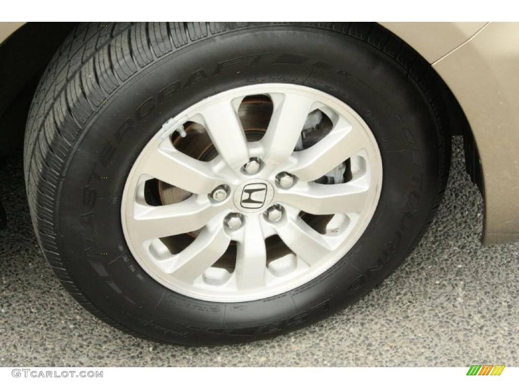 2008 Honda Odyssey EX-L Wheel Photo #49410435