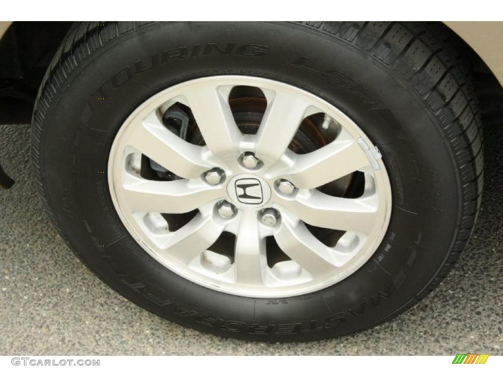 2008 Honda Odyssey EX-L Wheel Photo #49410450