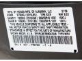 YR573M: Mocha Metallic 2008 Honda Odyssey EX-L Color Code