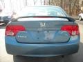 2006 Atomic Blue Metallic Honda Civic LX Sedan  photo #8