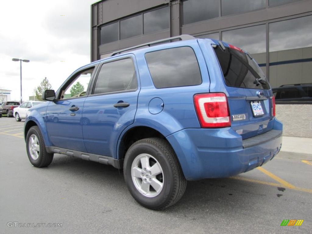 2010 Escape XLT - Sport Blue Metallic / Camel photo #3