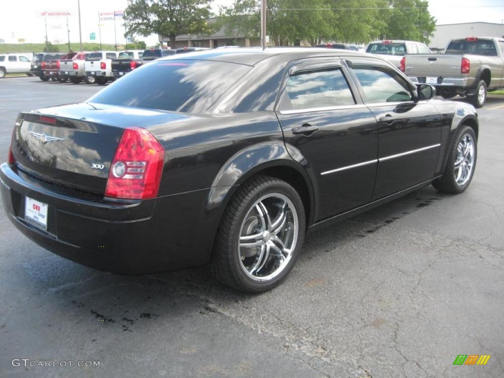 Brilliant Black 2009 Chrysler 300 LX Exterior Photo #49410915