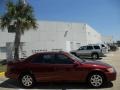 2000 Vintage Red Pearl Toyota Camry LE  photo #8
