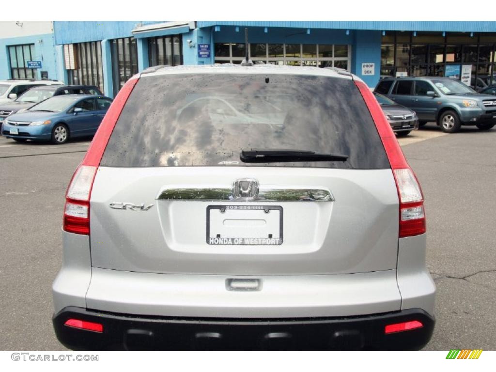 2009 CR-V EX-L 4WD - Alabaster Silver Metallic / Gray photo #7